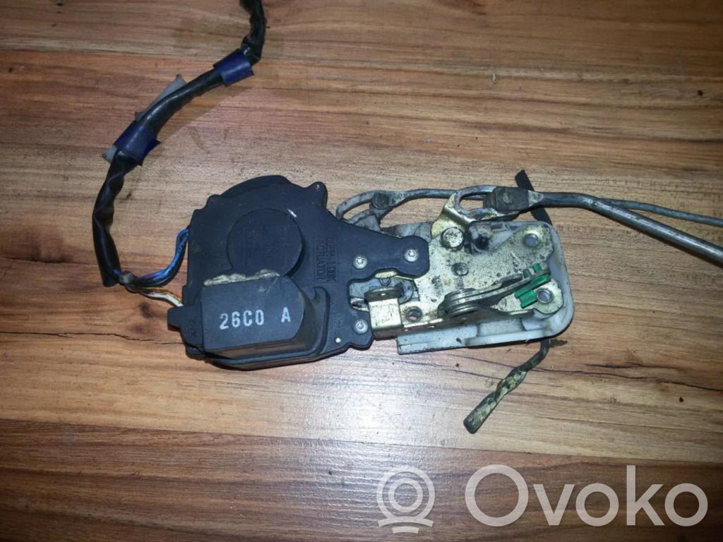 Front door lock