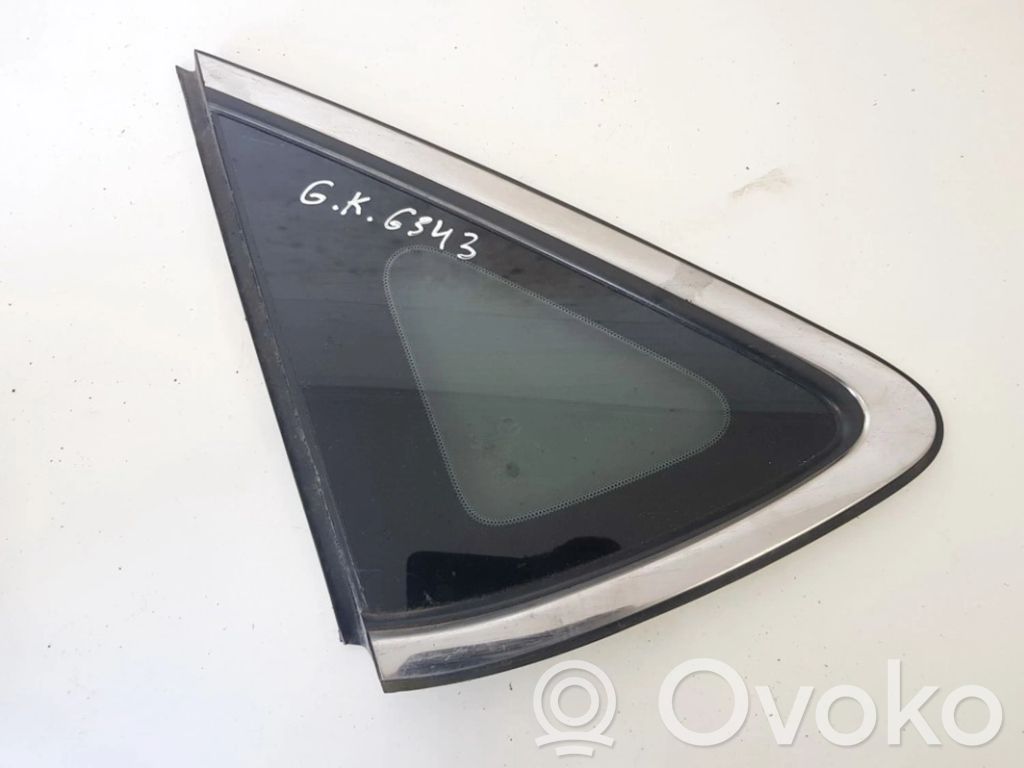 Rear side window