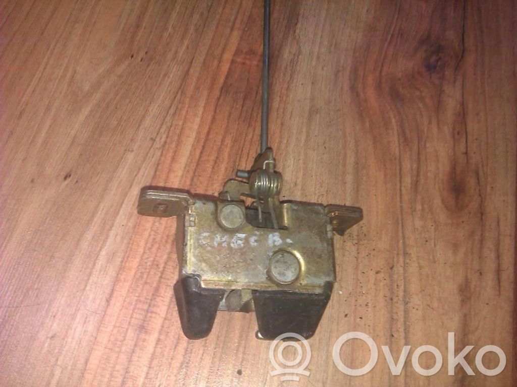 Tailgate/trunk/boot lock/catch/latch