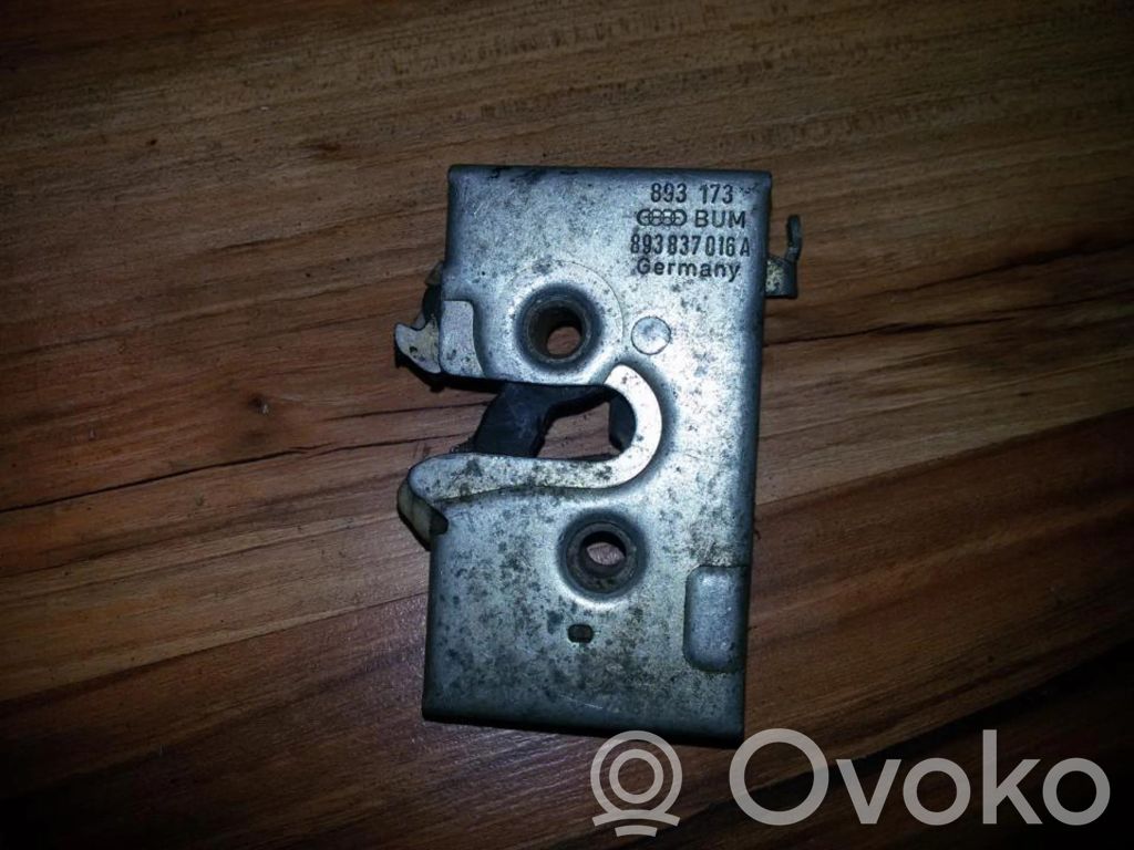 Etuoven lukko   893837016A,893837016A