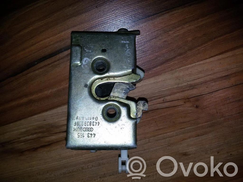 Audi 100 200 5000 C3 Serratura portiera posteriore 