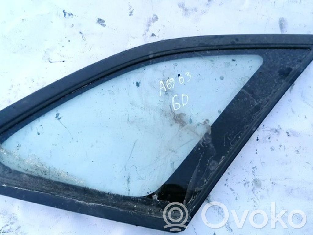 Rear side window