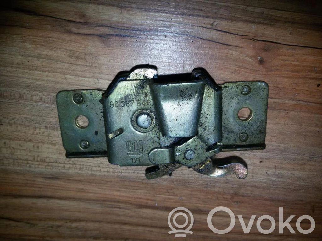 Opel Tigra A Blocco/chiusura/serratura del portellone posteriore/bagagliaio