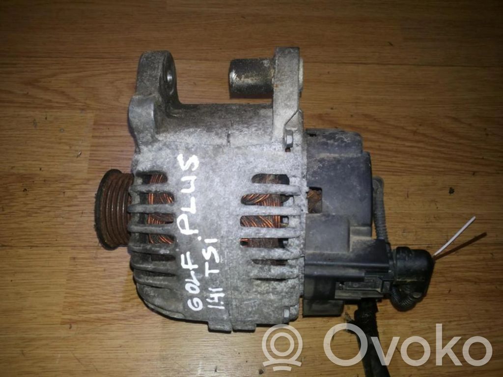 Alternator   03C903023B,03C903023B