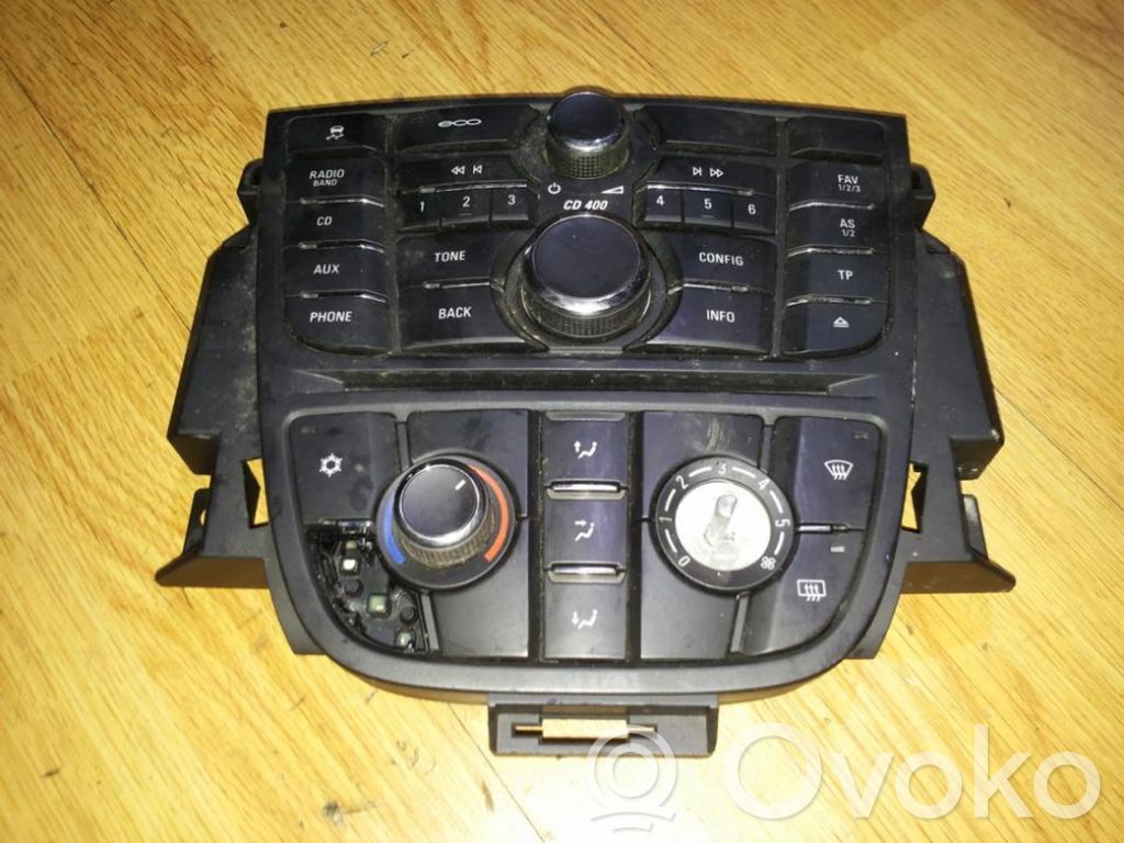 Opel Astra J Ecran/afișaj/ecran mic 