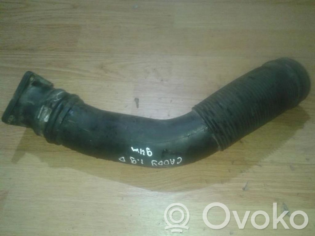 Volkswagen Caddy Tubo flessibile intercooler 