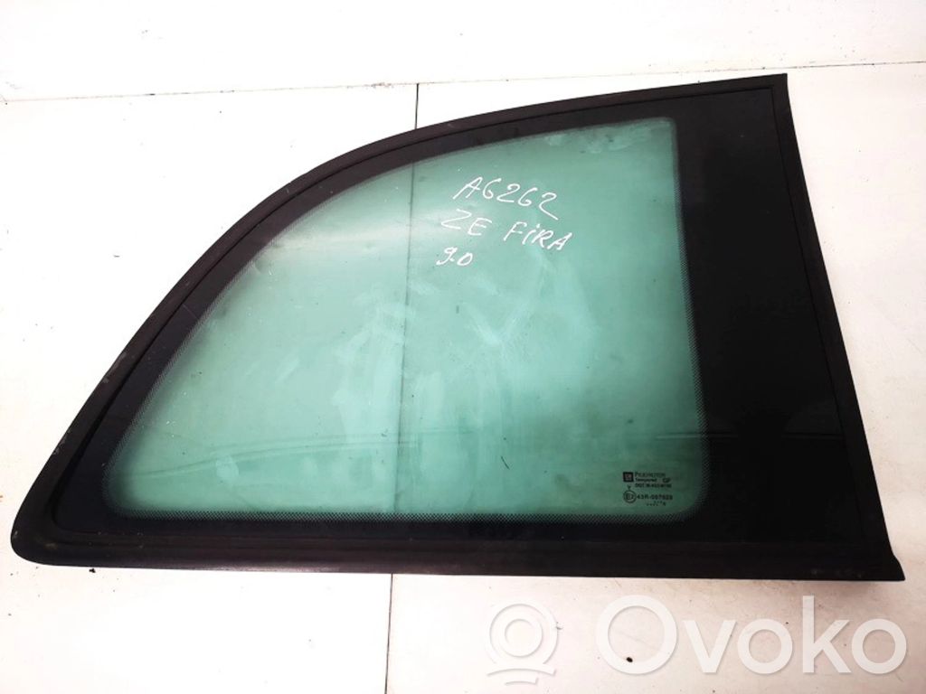 Rear side window