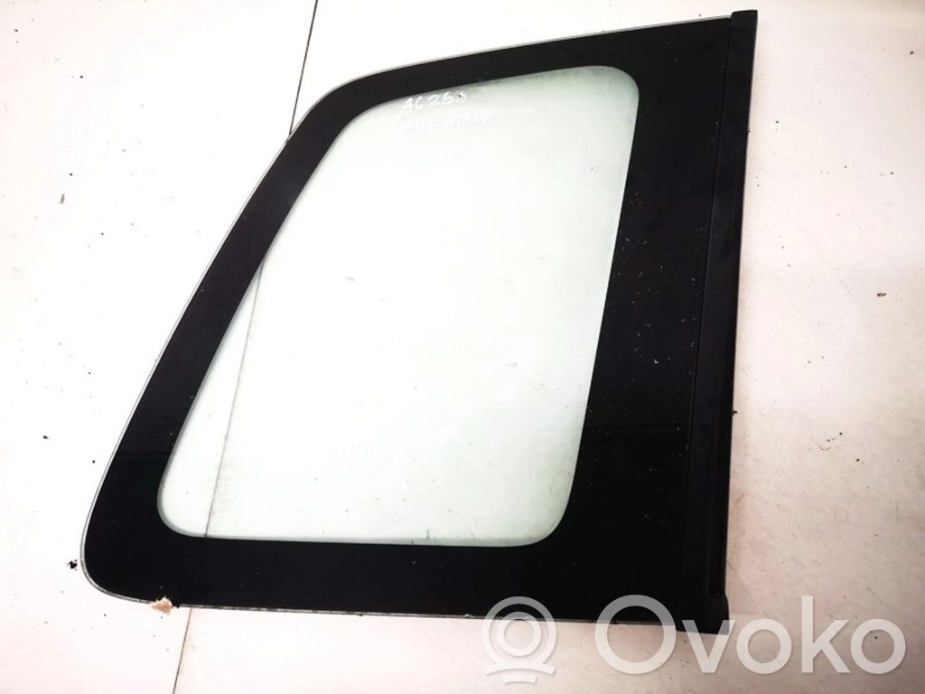 Rear side window