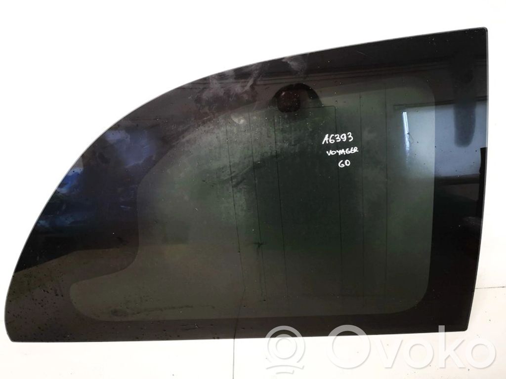 Rear side window
