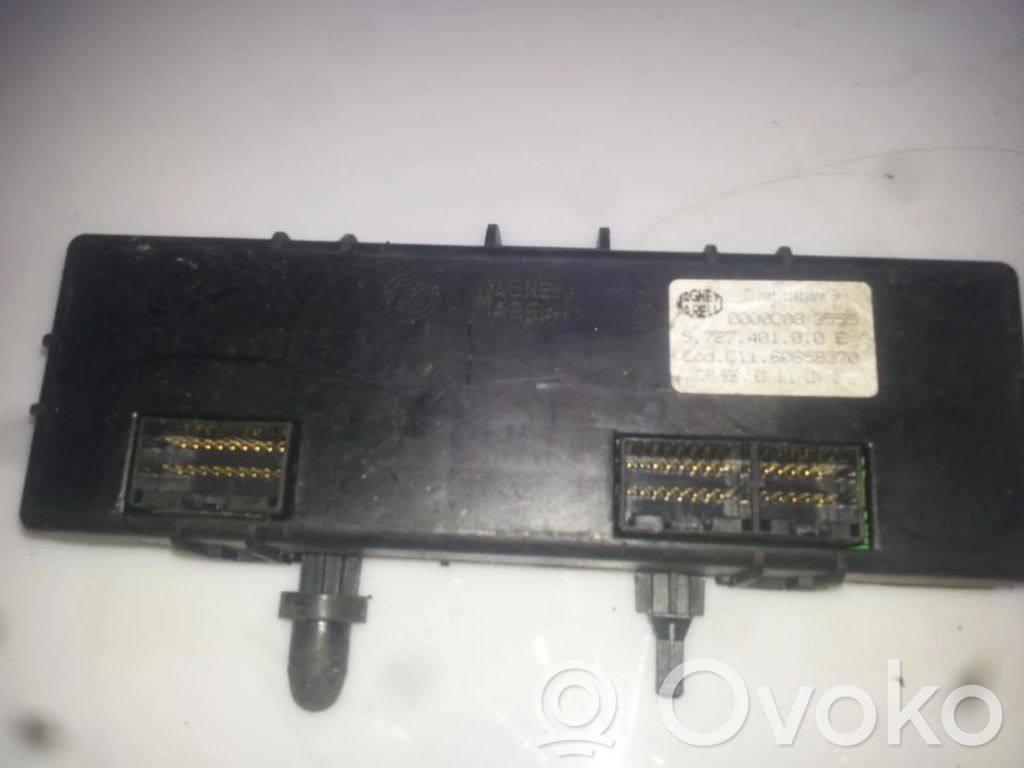 Autres unités de commande / modules   572740100E,60658370,572740100E,60658370