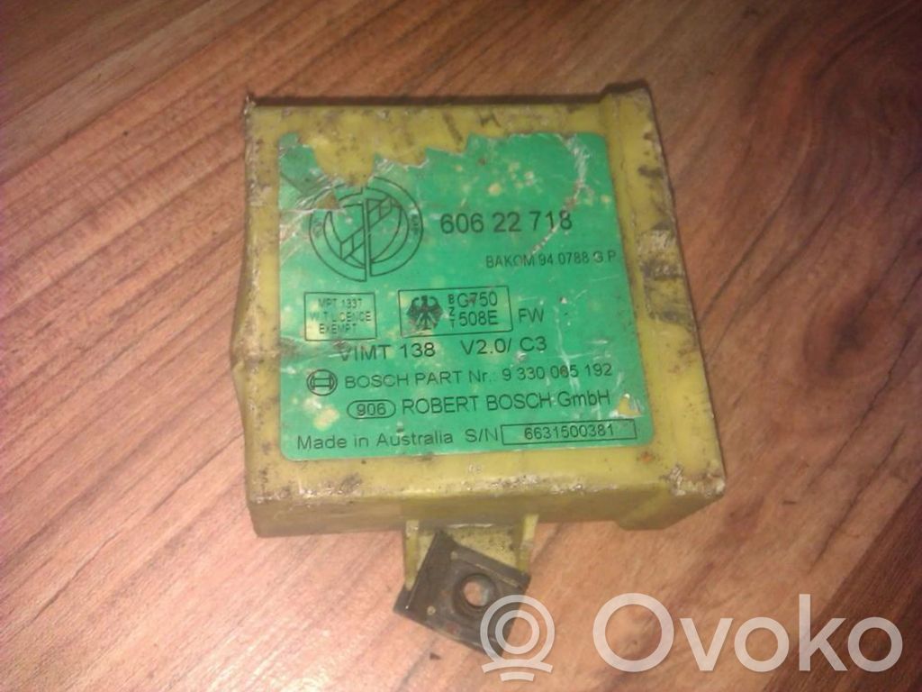 Alfa Romeo 145 - 146 Immobilizer control unit/module