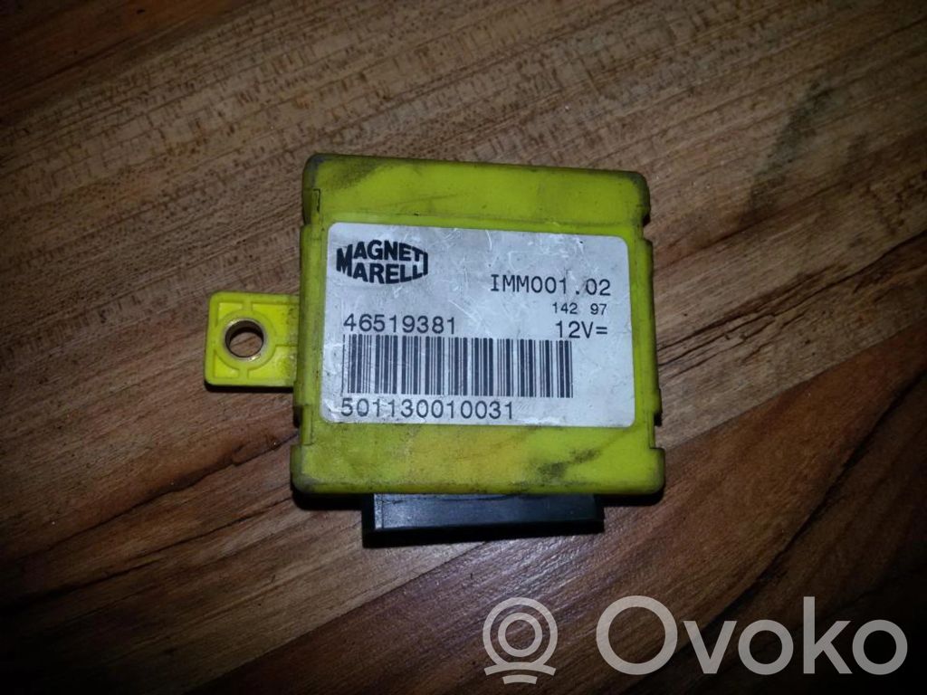 Fiat Marea Immobilizer control unit/module 