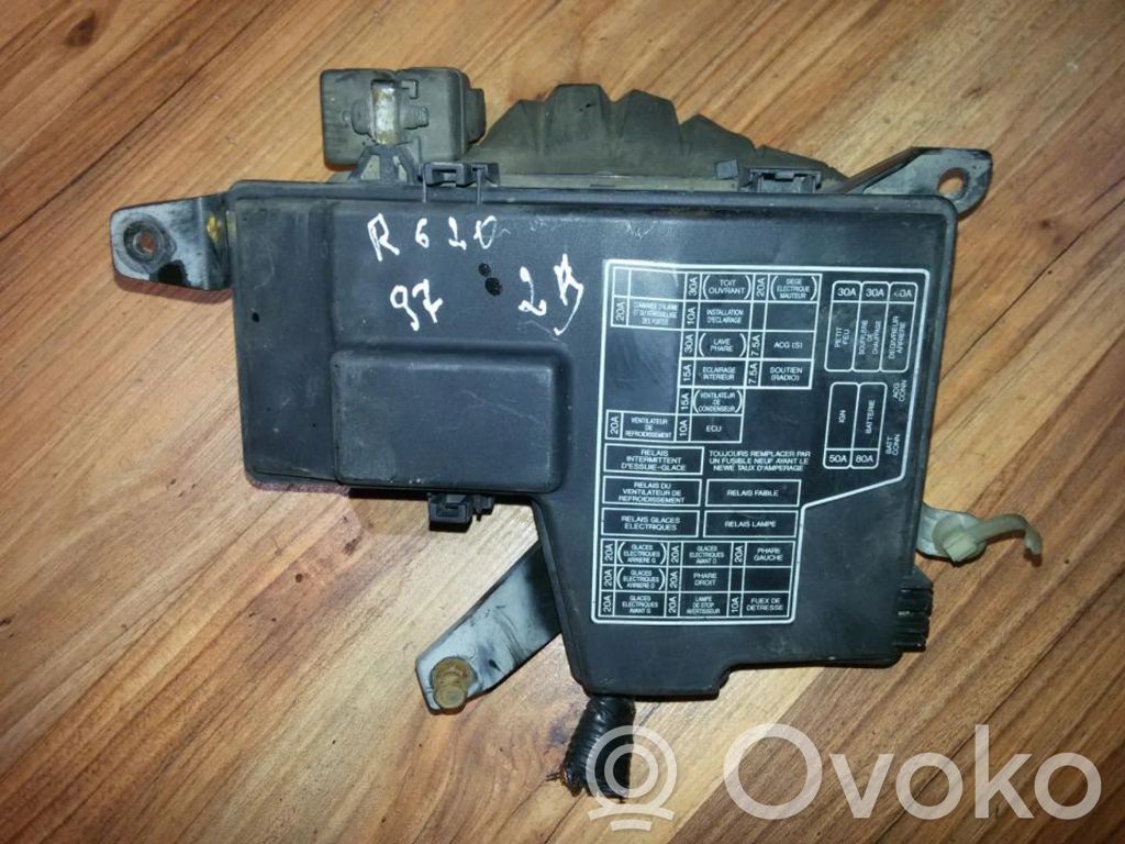 Fuse box set