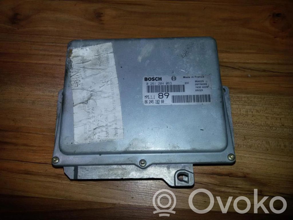 Citroen Xantia Unitate/modul de control motor 
