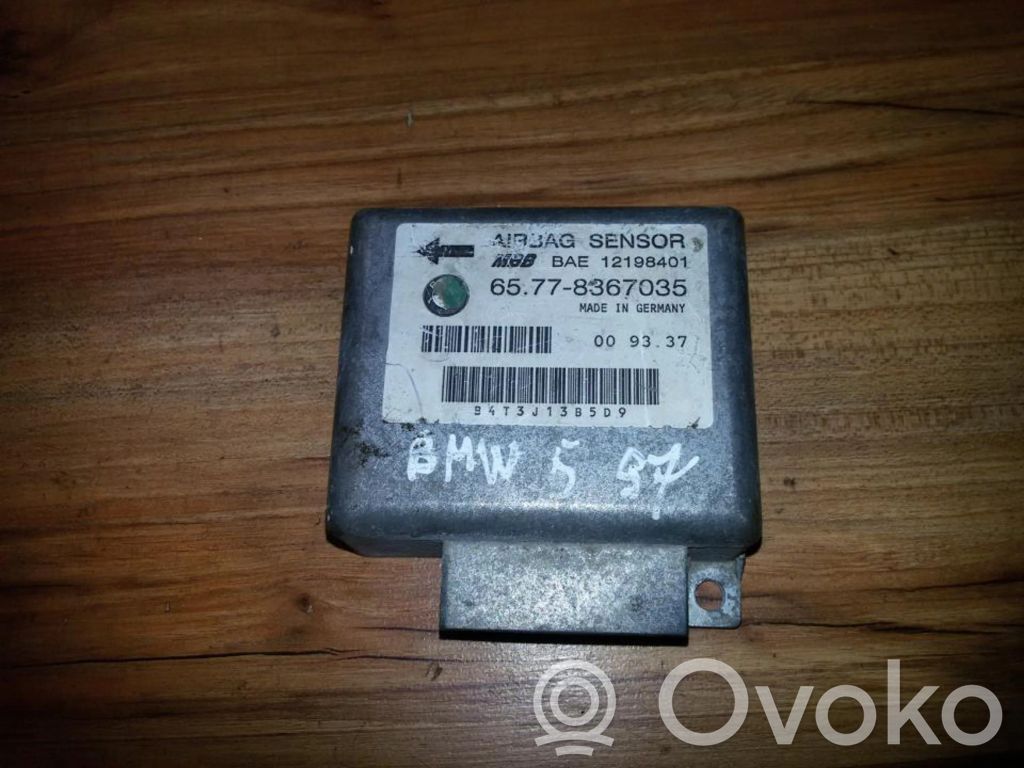 Airbag control unit/module   65778367035,65778367035