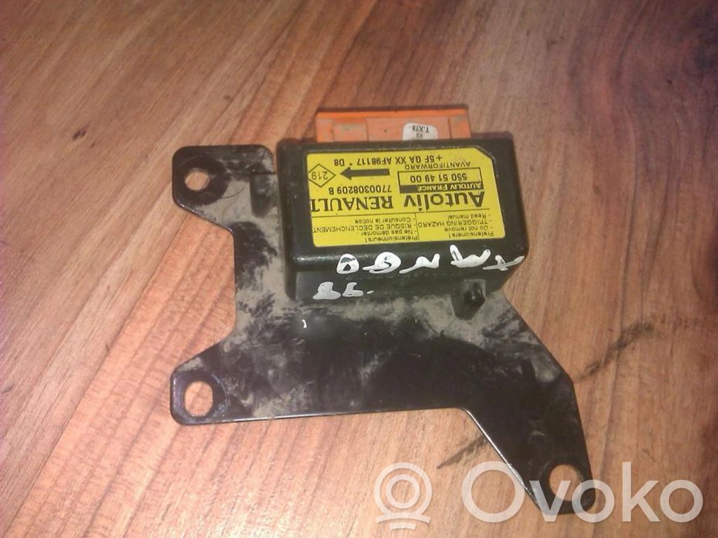Renault Kangoo I Airbag control unit/module 