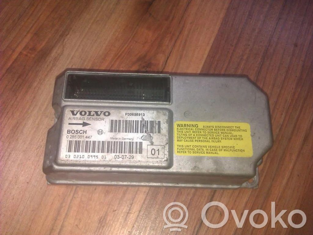 Centralina/modulo airbag   0285001447,P30658913,0285001447,P30658913