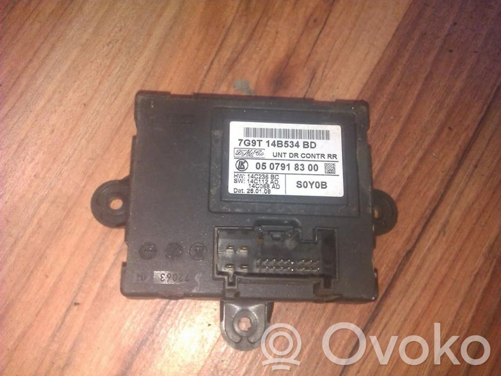 Ford Mondeo MK IV Alte unități/module de control