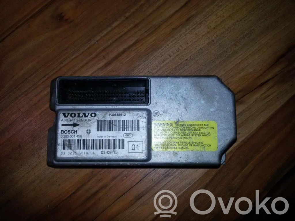 Centralina/modulo airbag   0285001456,P30658912,0285001456,P30658912