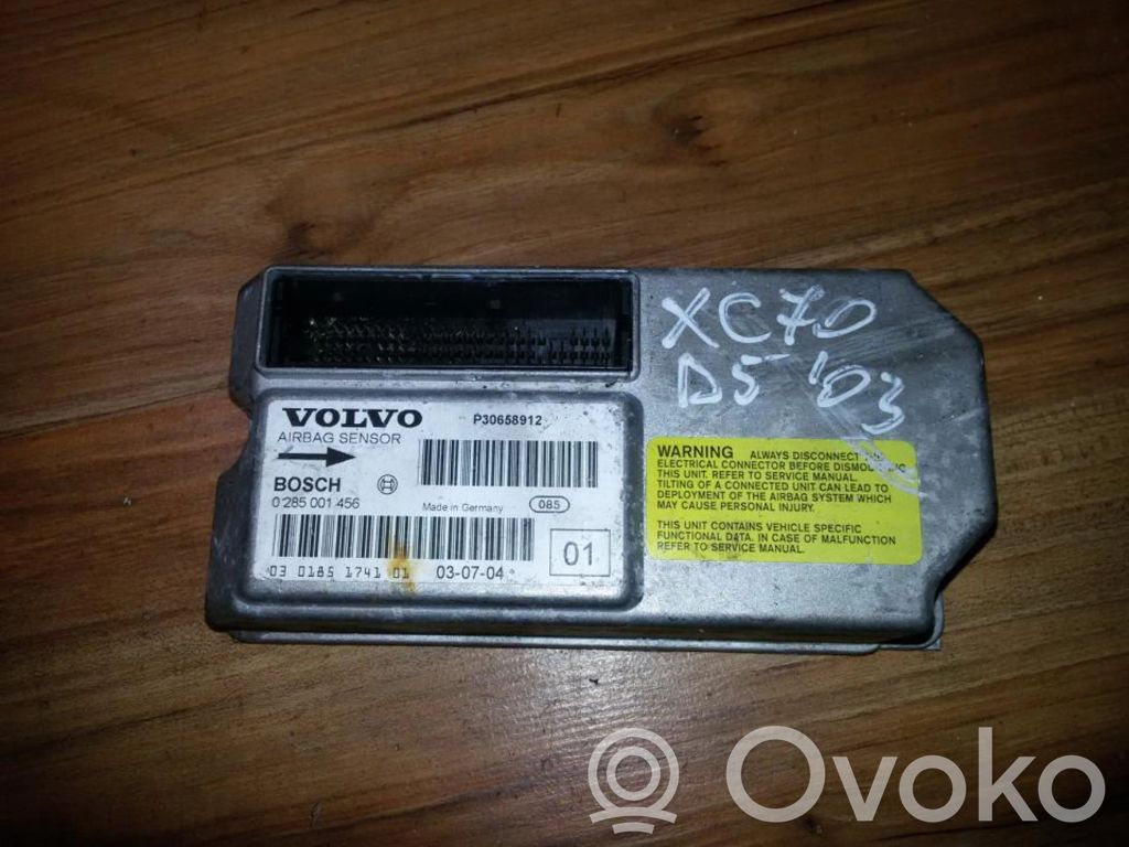 Volvo XC70 Unitate/modul de comandă airbaguri 