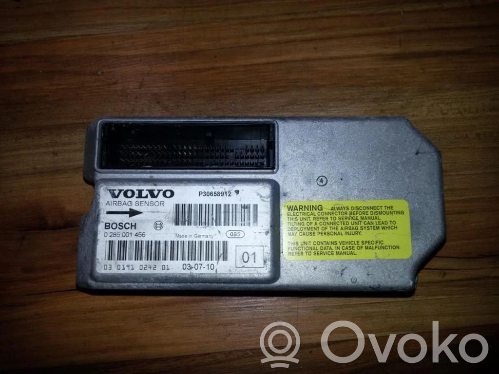 Volvo V70 Unitate/modul de comandă airbaguri 