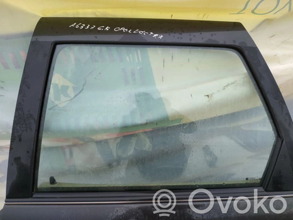 Fenster Scheibe Tür hinten