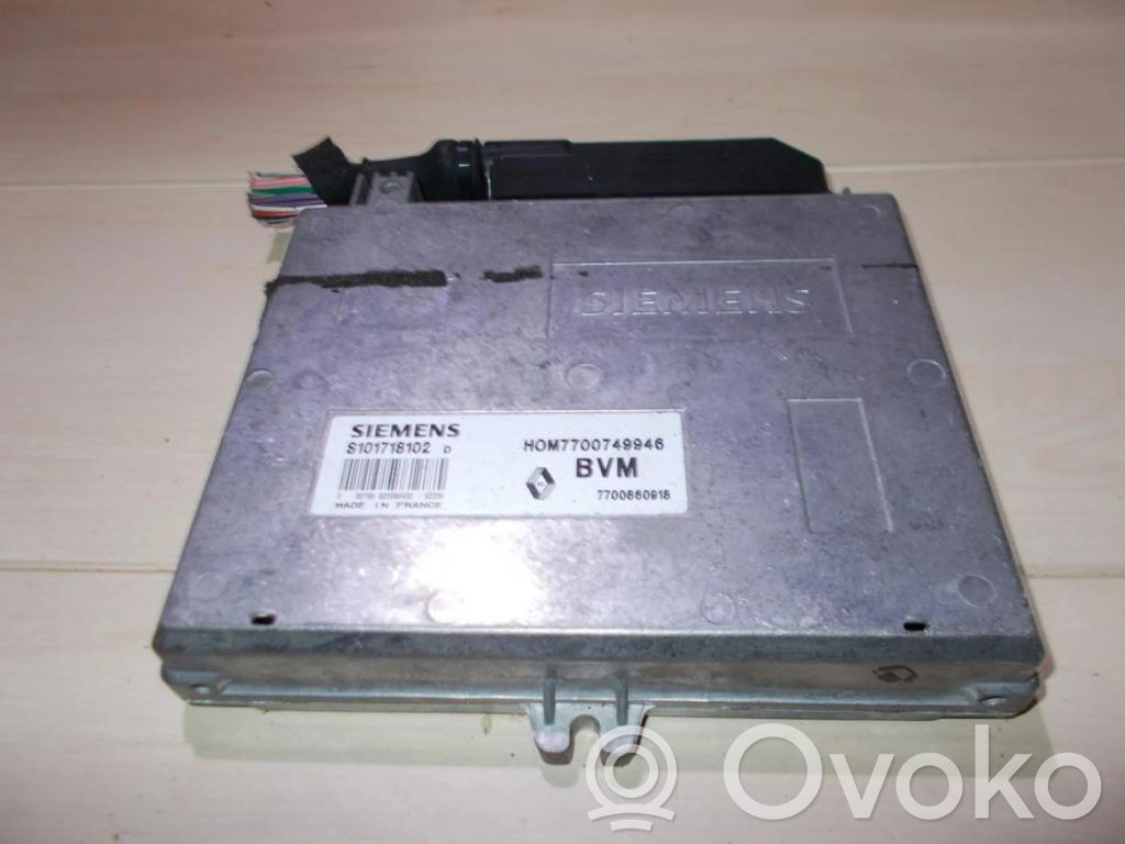 Renault Clio II Unitate/modul de control motor 
