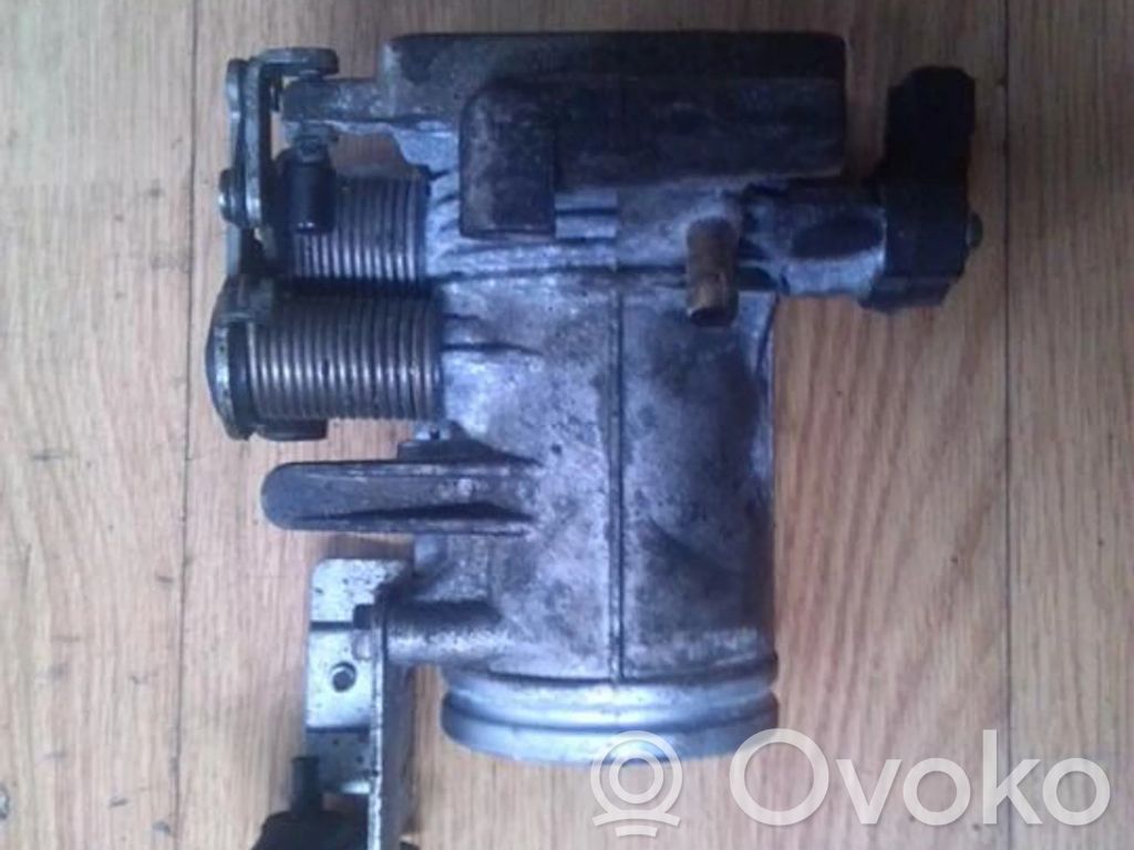 Throttle valve