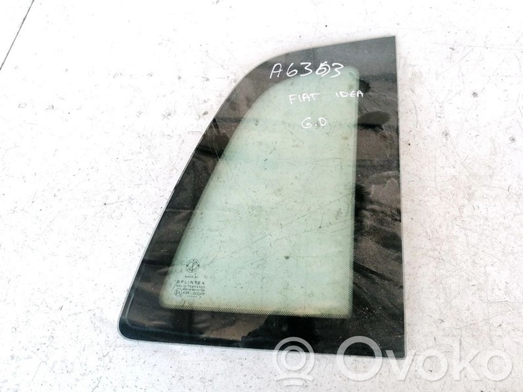 Rear side window