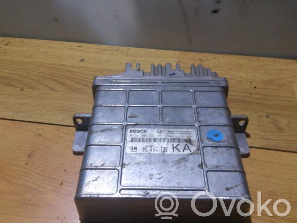 Engine control unit/module   90464735KA,0261001335,0261001335,90464735KA