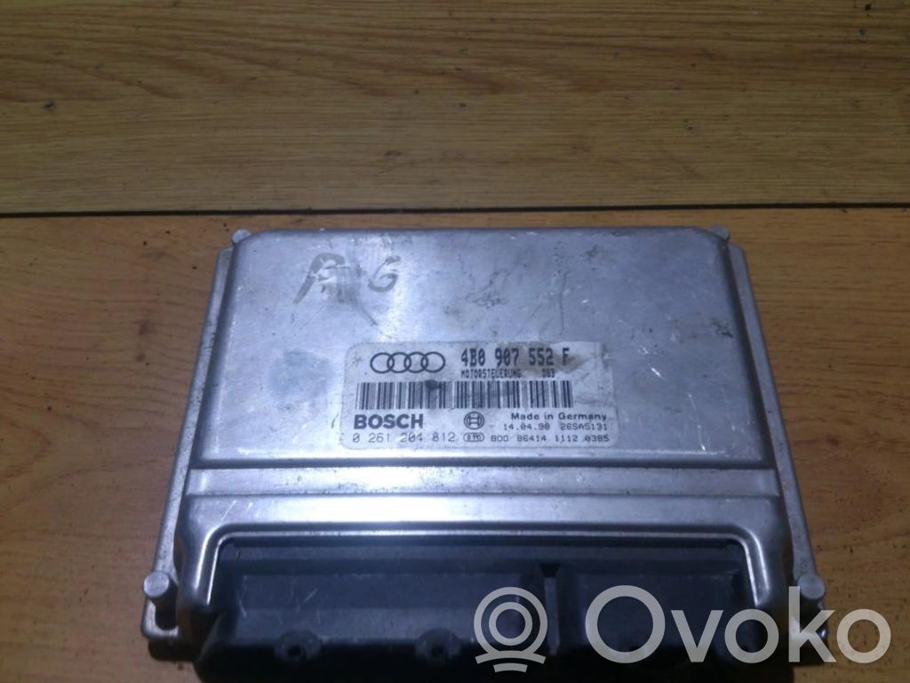 Audi A6 S6 C5 4B Centralina/modulo del motore 