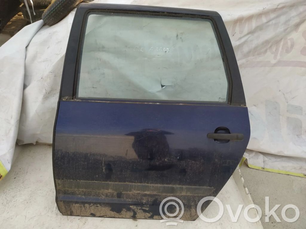 Rear door