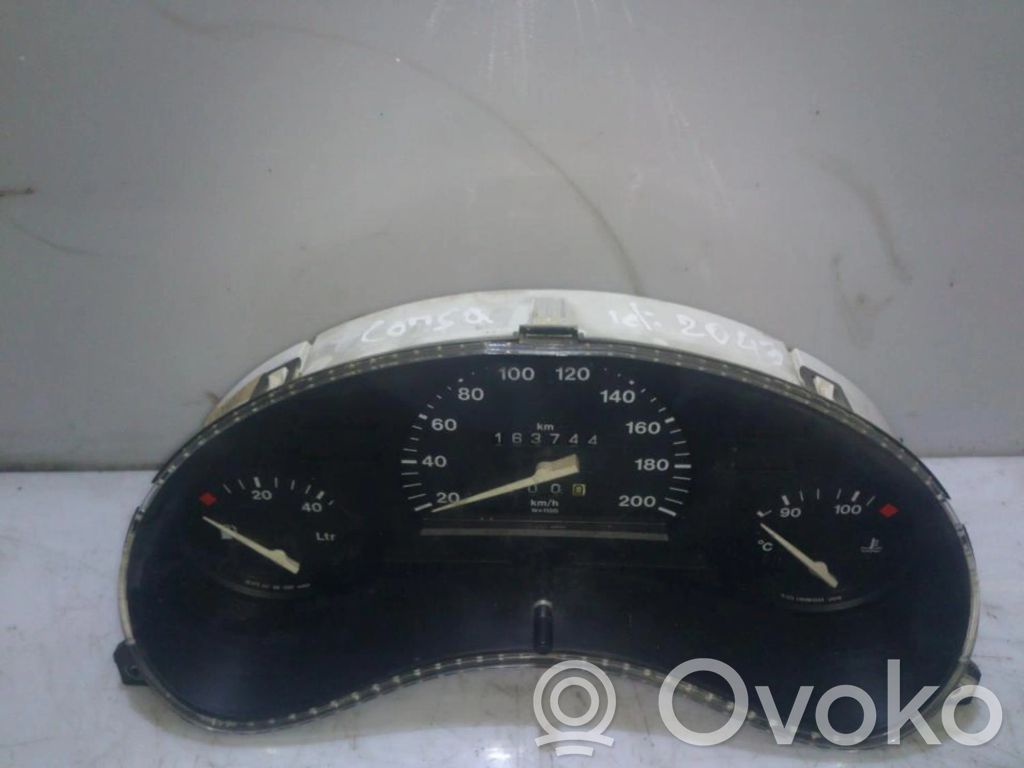 Opel Corsa B Tachimetro (quadro strumenti) 