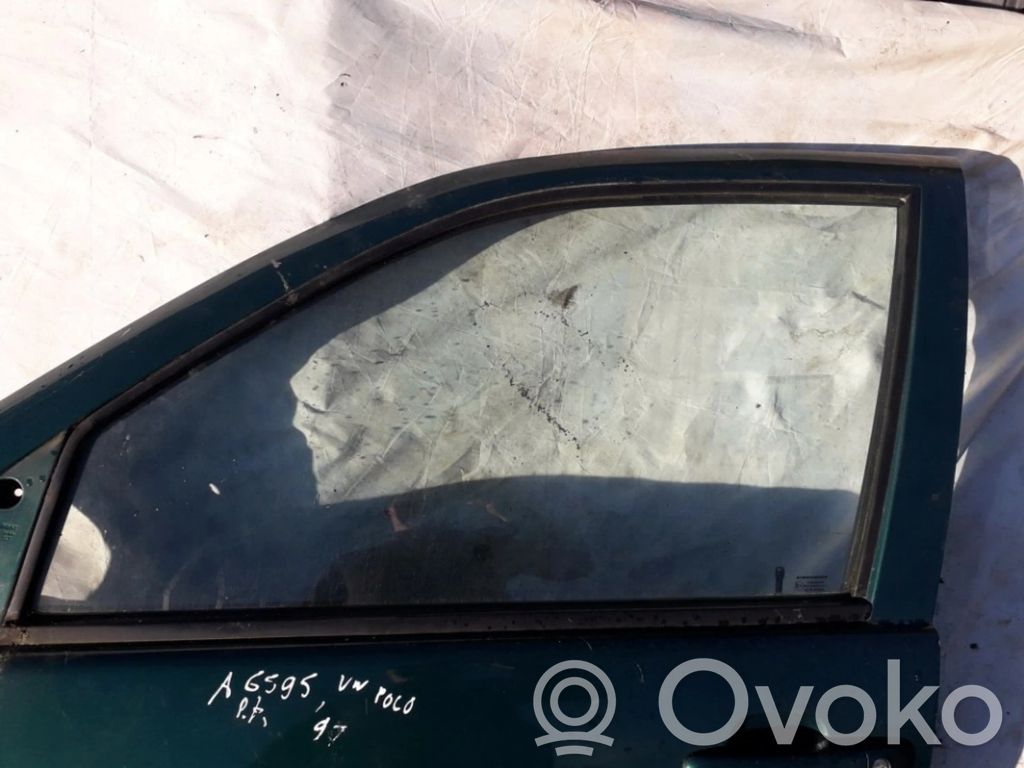 Volkswagen Polo III 6N 6N2 6NF Geam ușă față patru uși 