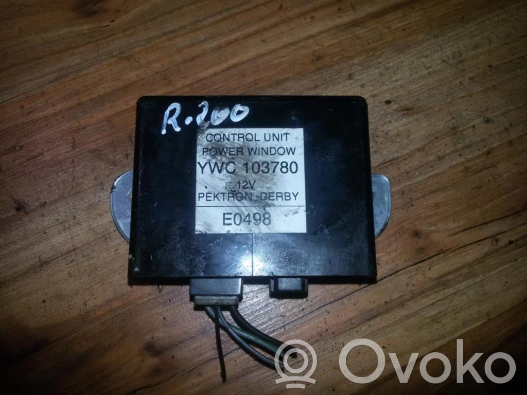 Autres unités de commande / modules   YWC103780,YWC103780