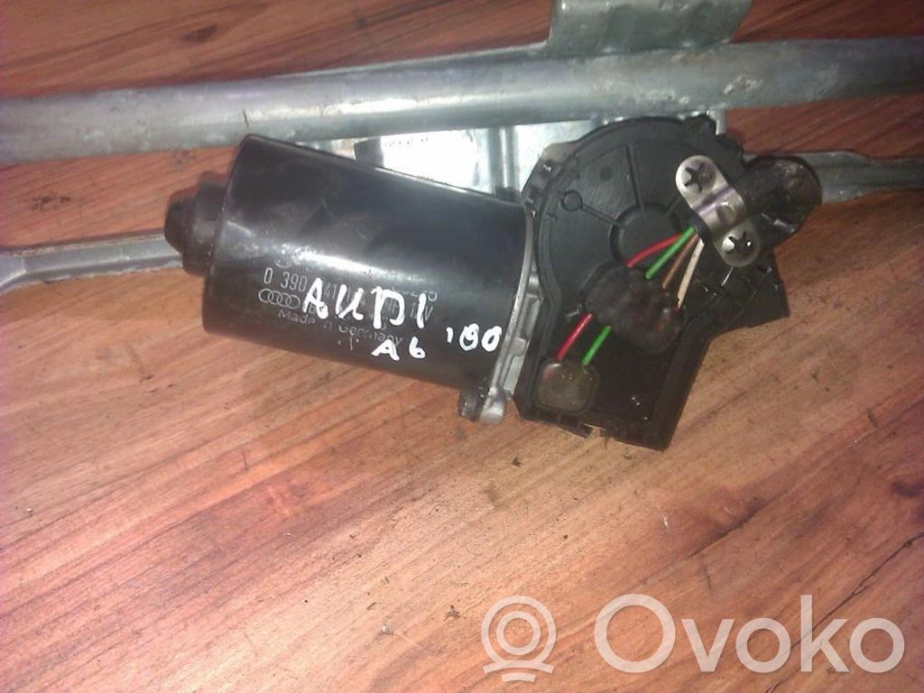 Audi A6 S6 C5 4B Pyyhkimen moottori 
