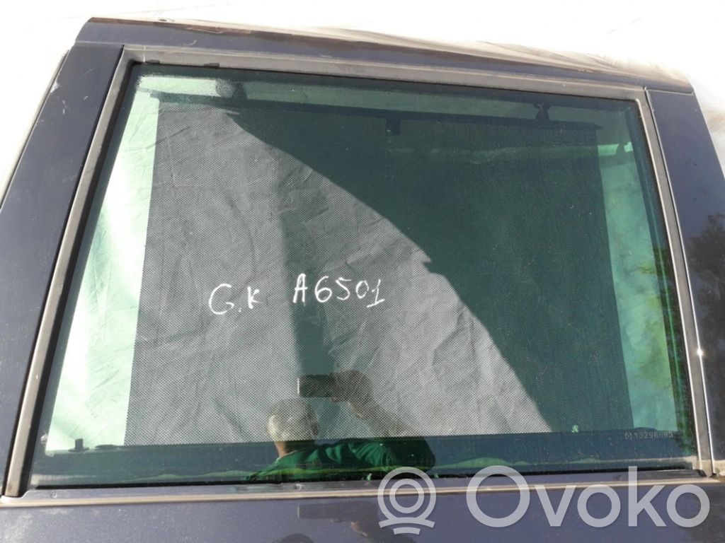 Fenster Scheibe Tür hinten
