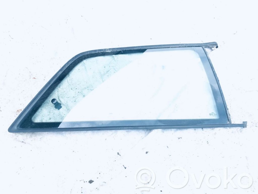 Rear side window