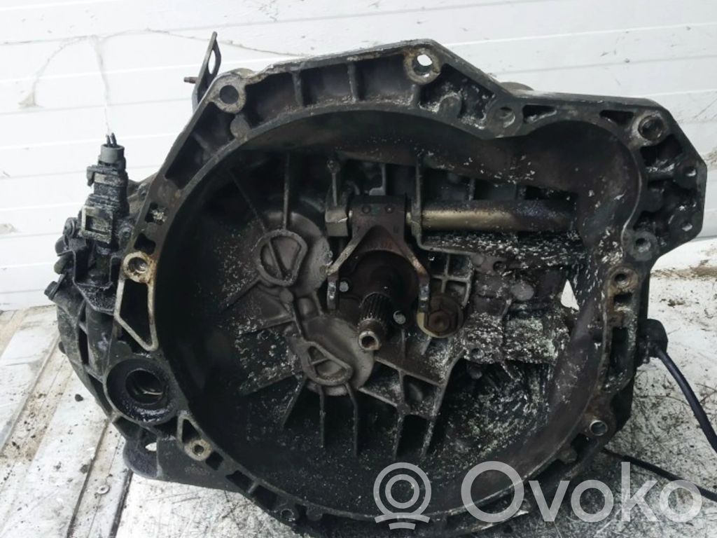 Renault Laguna I Manualna 5-biegowa skrzynia biegów 