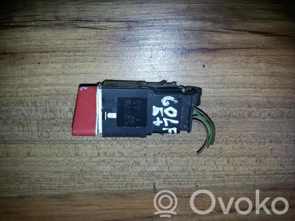 Botón interruptor de luz de peligro   5M0953509,5M0953509
