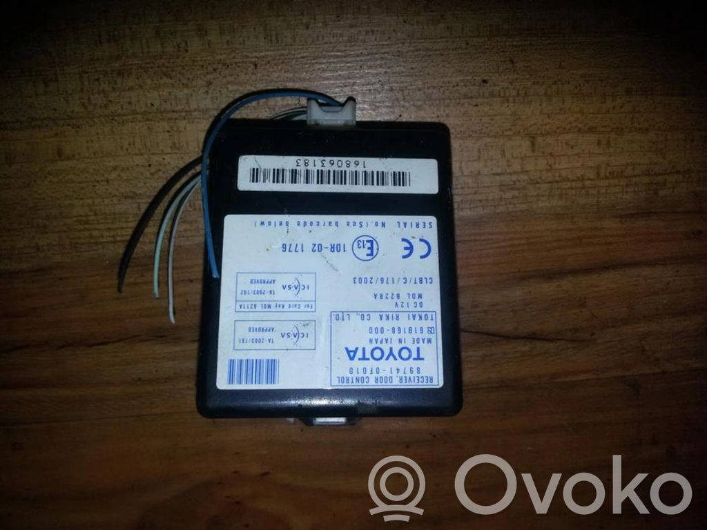Toyota Corolla Verso E121 Altre centraline/moduli 
