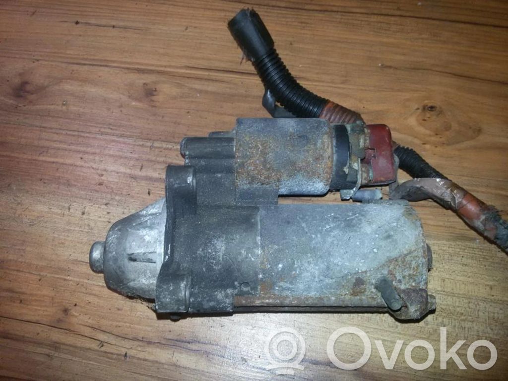 Motor de arranque   XW4U11000AC,XW4U11000AC