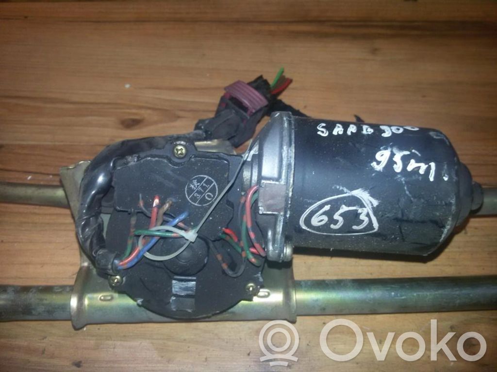 Motor del limpiaparabrisas