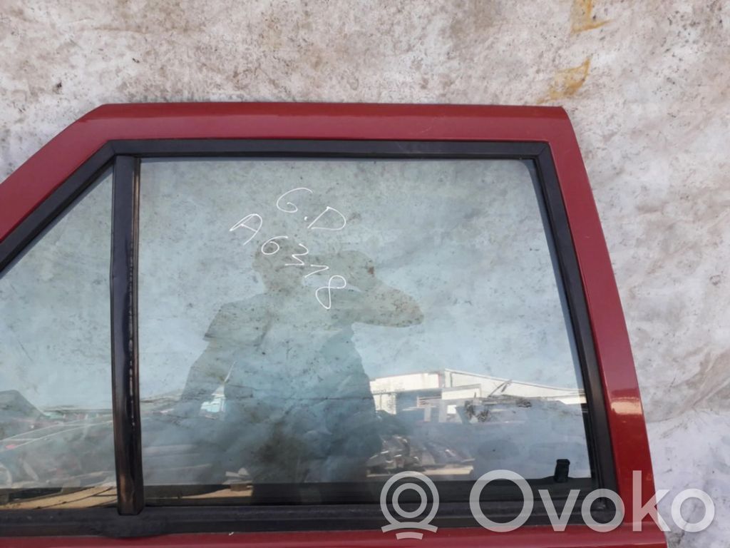 Fenster Scheibe Tür hinten