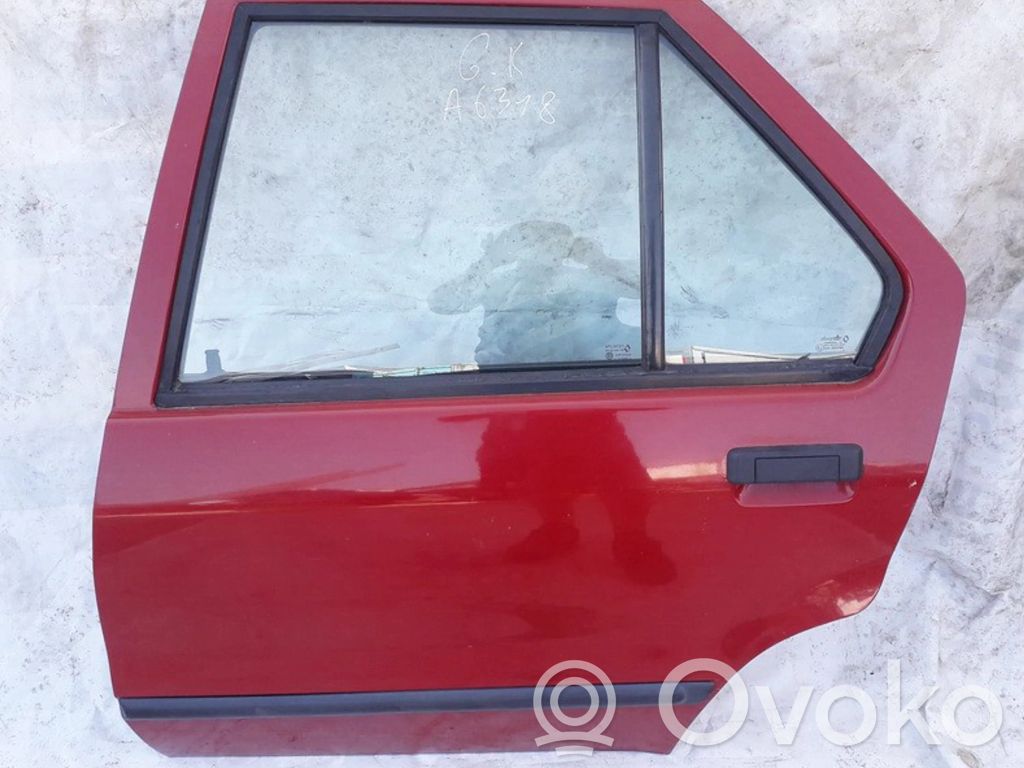 Rear door