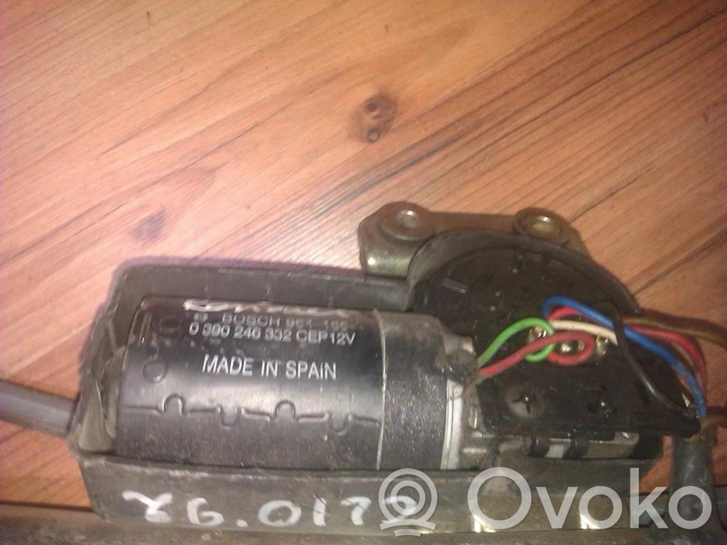 Renault Clio I Motor del limpiaparabrisas 