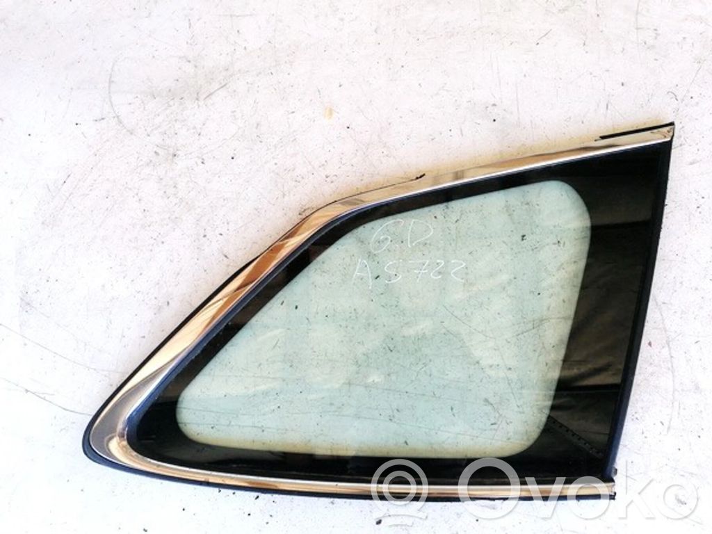Rear side window