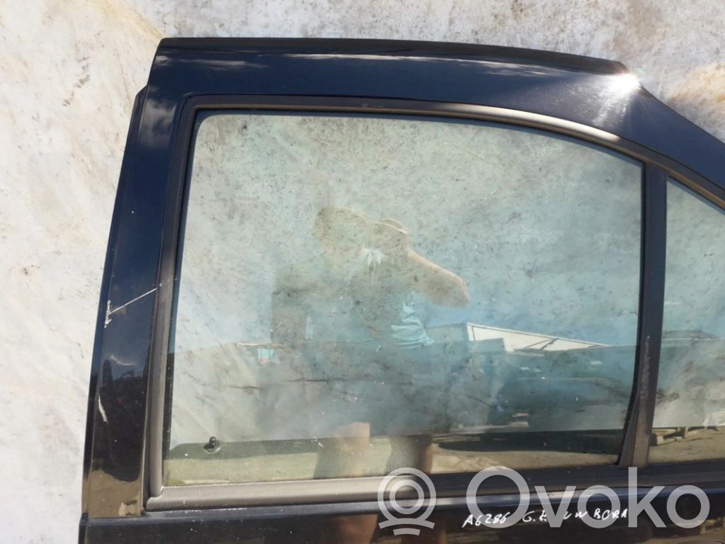 Fenster Scheibe Tür hinten