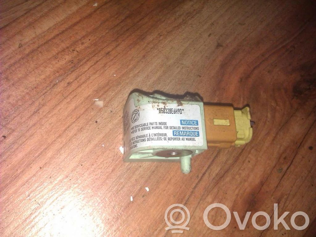Alfa Romeo 156 Sensore d’urto/d'impatto apertura airbag 