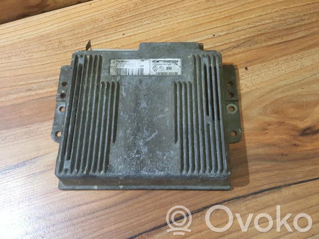 Engine control unit/module   7700874785,HOM7700861024,7700874785,HOM7700861024,S103750001